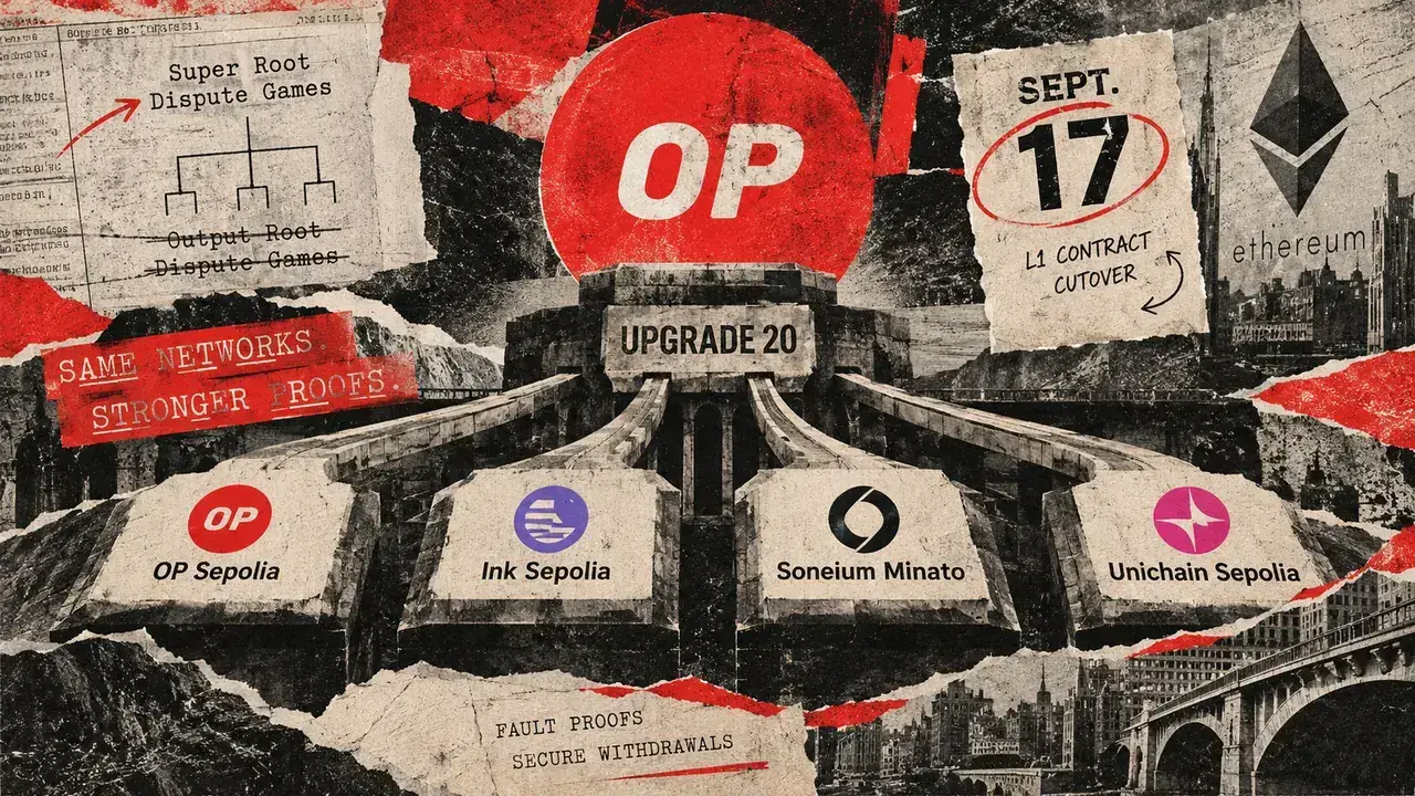 Optimism Approves Upgrade 20 for Superchain Interoperability