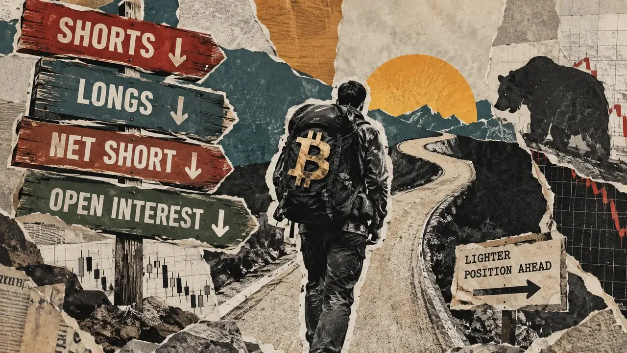 Bitcoin Futures Shorts Shrink as Leveraged Longs Fall