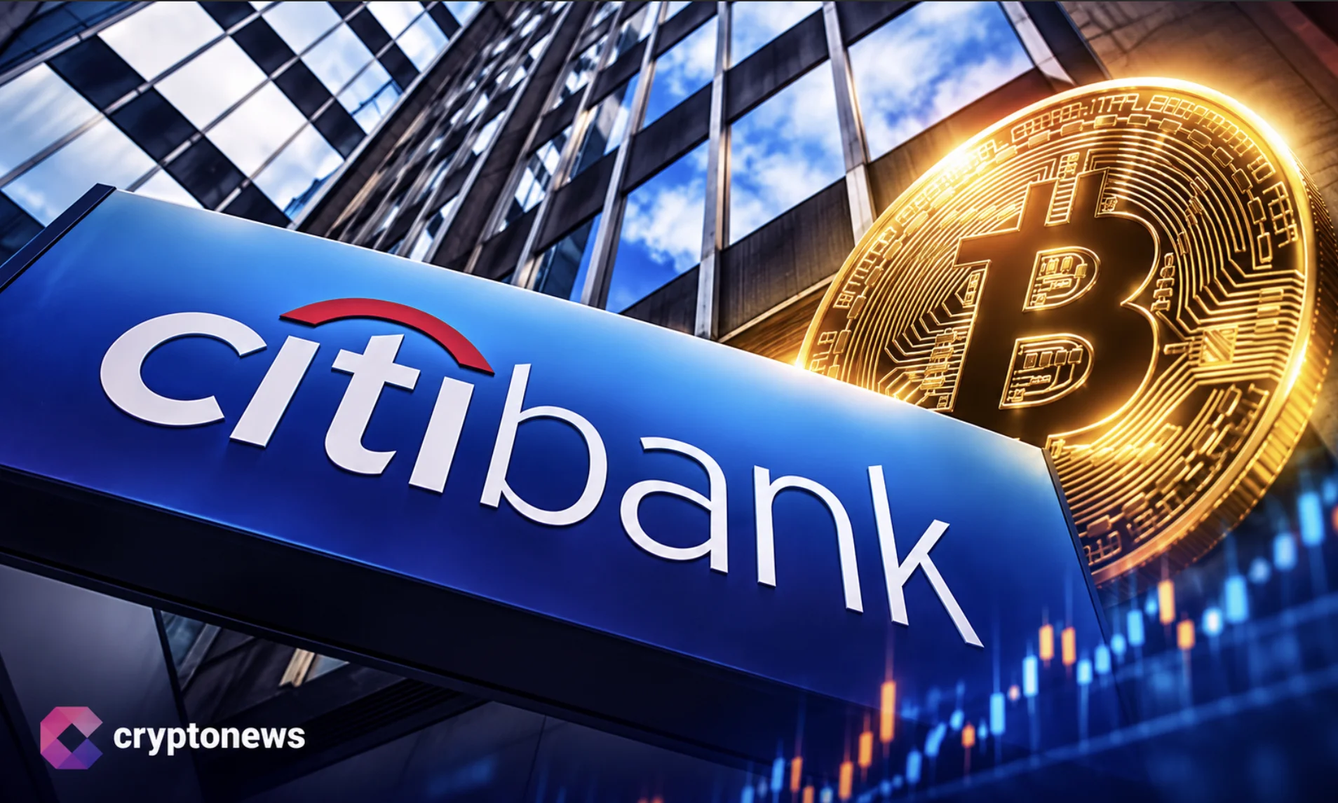 Bitcoin Target Rises to $113K at Citi as Price Tests $85K
