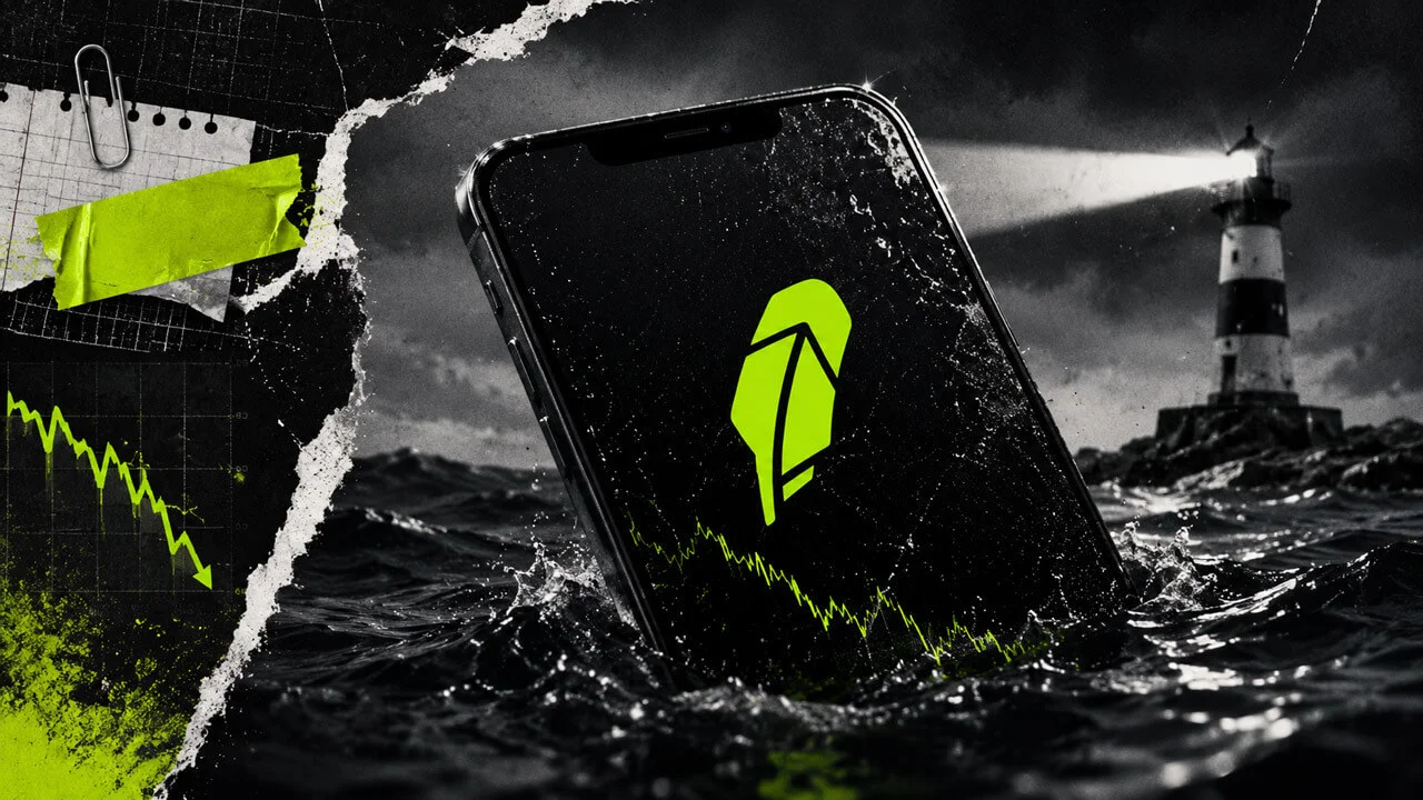 Robinhood Crypto Revenue Plunges 38% as Bitstamp Deal Stumbles