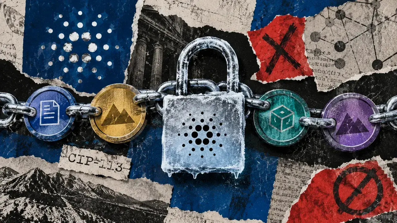 Cardano CIP-113 Advances Programmable Token Controls for Issuers