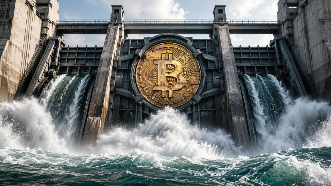 IBIT absorbs a $1.26B block trade — Bitcoin barely flinches!
