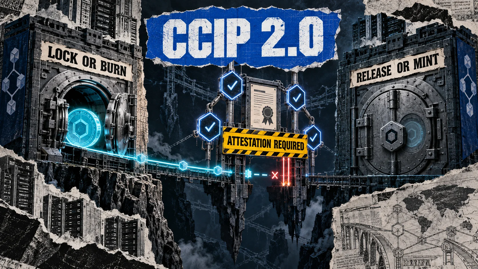 Chainlink CCIP 2.0 Adds Issuer-Controlled Transfer Gates