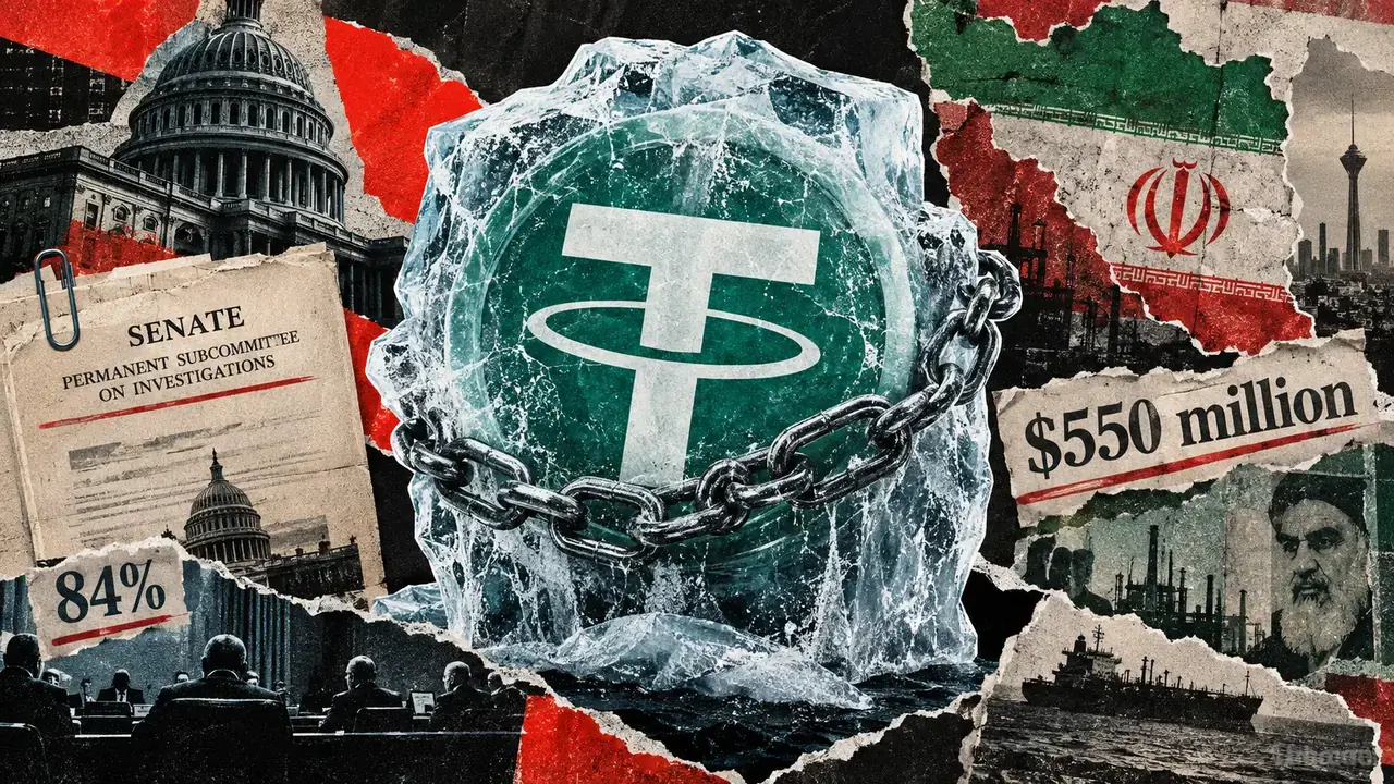 Tether 550M USDT Dondurdu, Senato 35M Sızdırdı