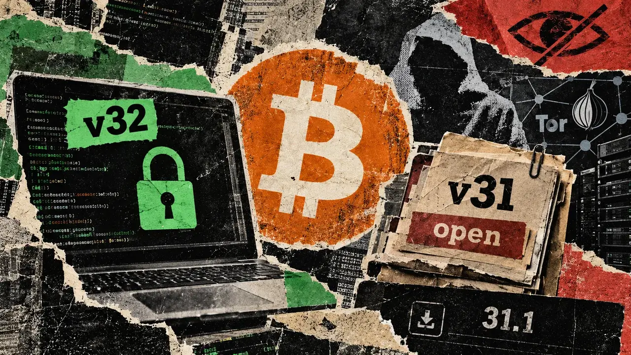 Bitcoin Core Merges Privacy Fix in v32, v31 Backport Pending