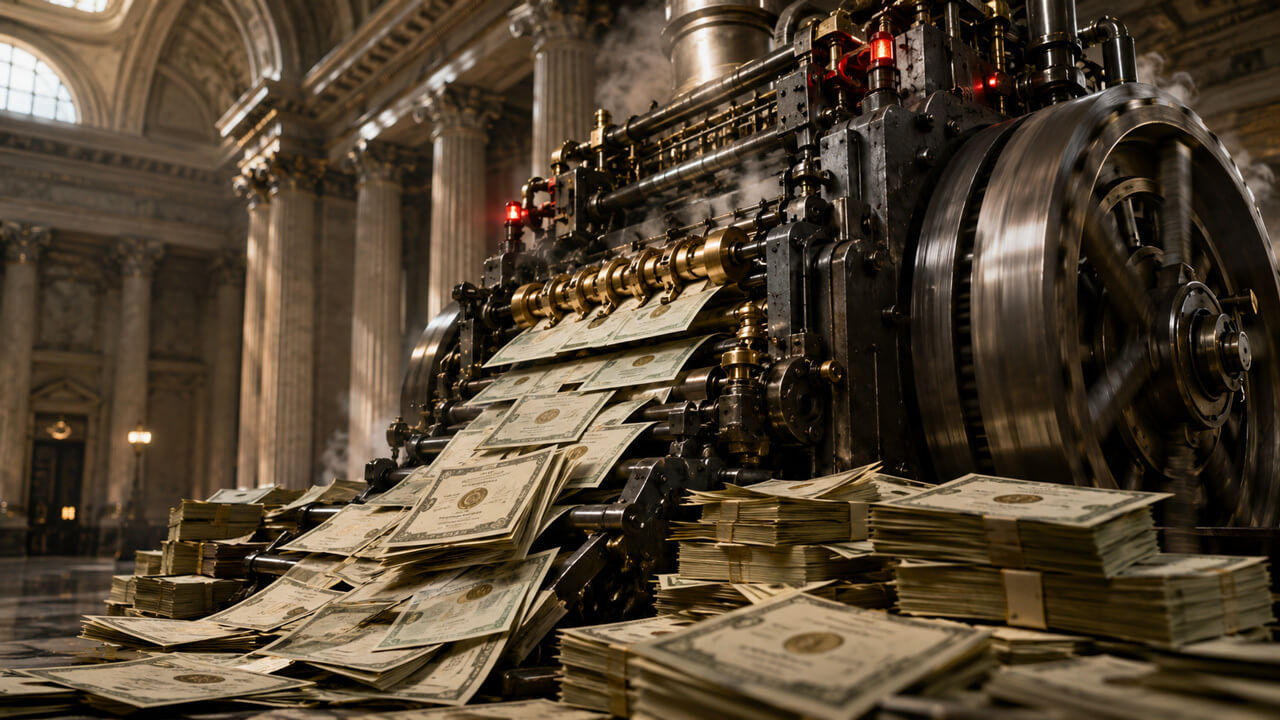 Las grietas en el mercado de bonos del Tesoro de EE. UU. están afectando el precio de Bitcoin…
