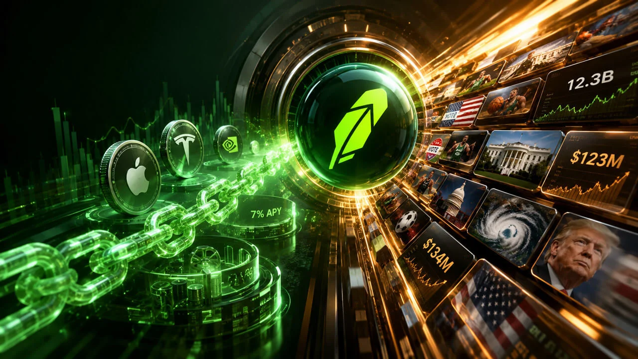 Robinhood Chain startet als Ethereum-L2 für tokenisierte Assets