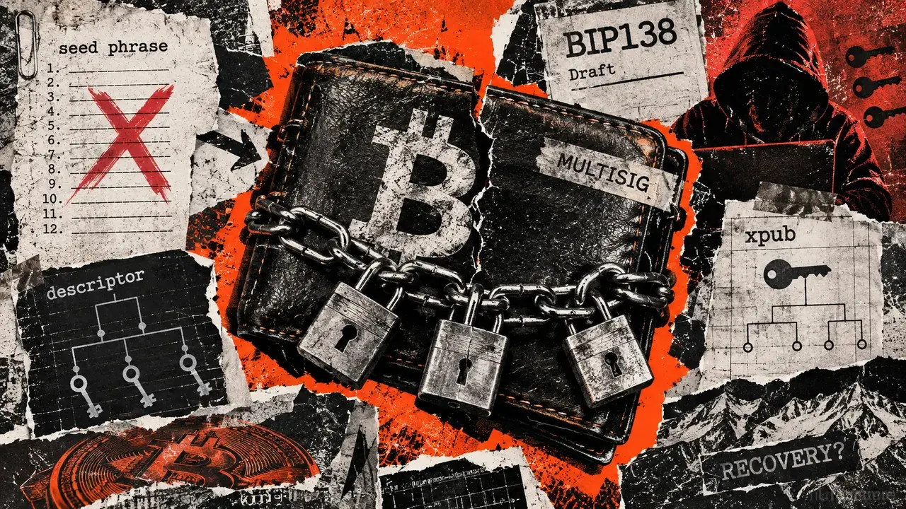 Bitcoin BIP138 Multisig Cüzdan Yedeklerini Geri Getiriyor