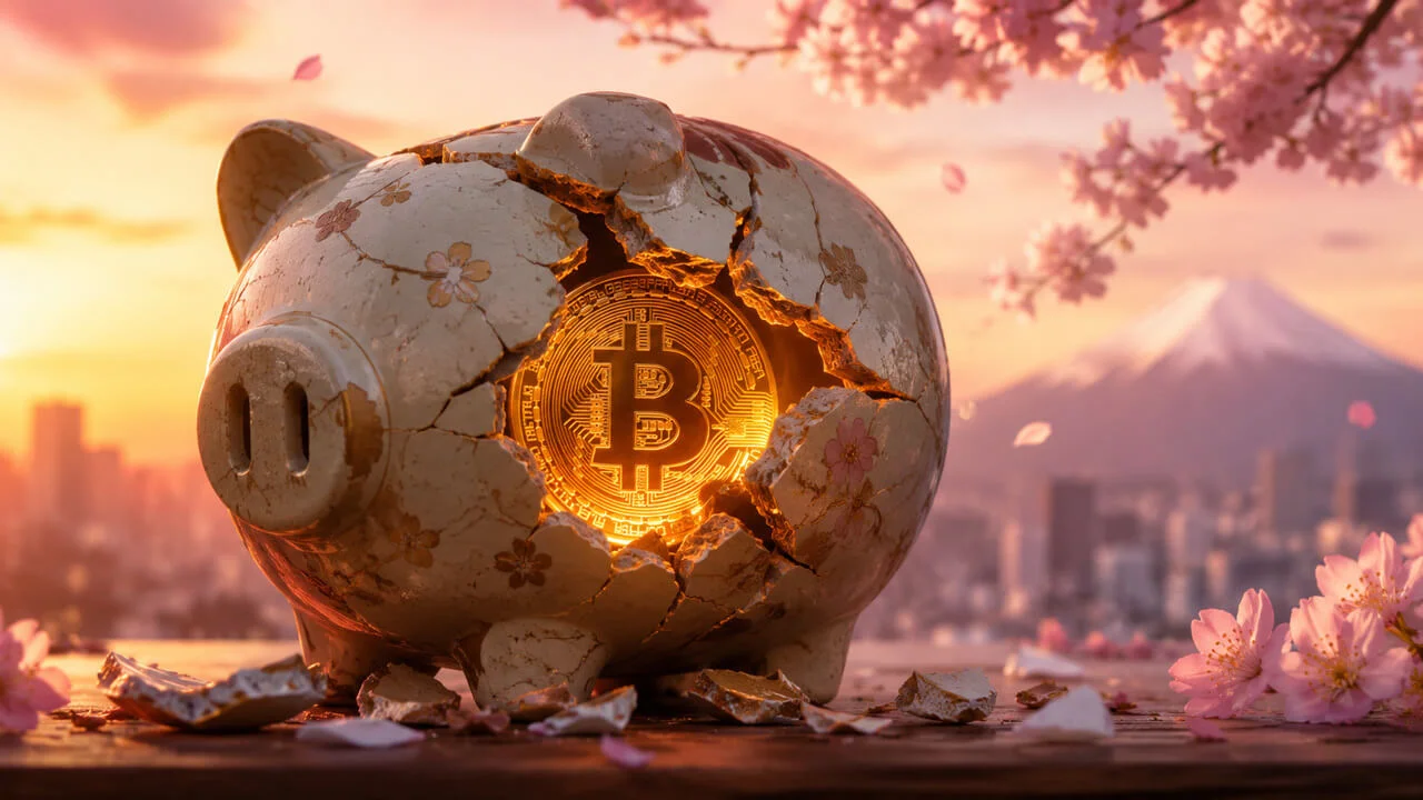 Japan's Bitcoin ETF Plan Could Unlock Household Savings as Institutional Demand Already Absorbs 8 Years of Supply!