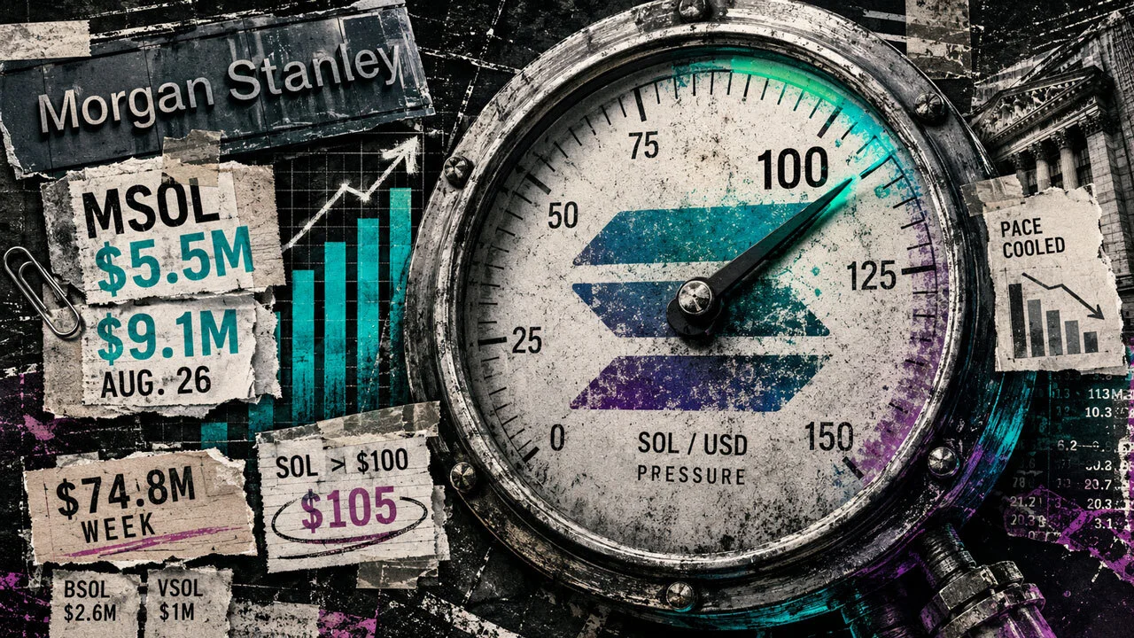 Solana ETFs Pull In $9.1M as MSOL Leads Inflows