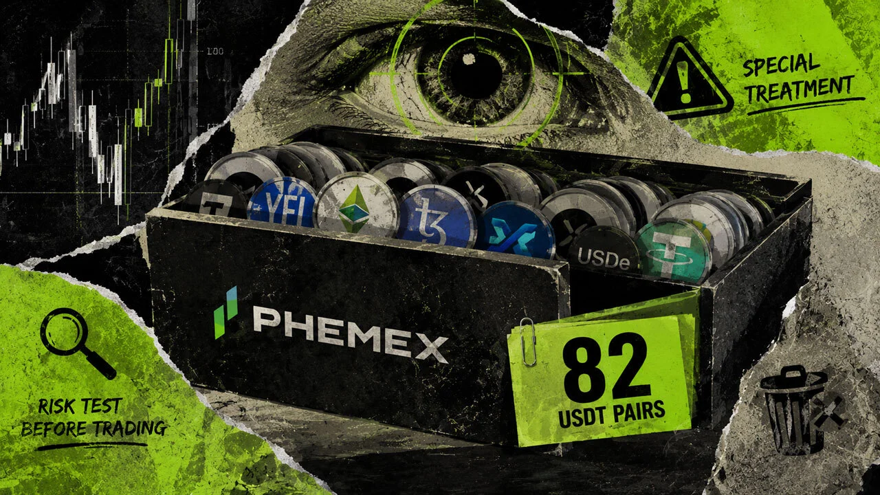 Phemex stellt 82 Altcoins unter Special Treatment