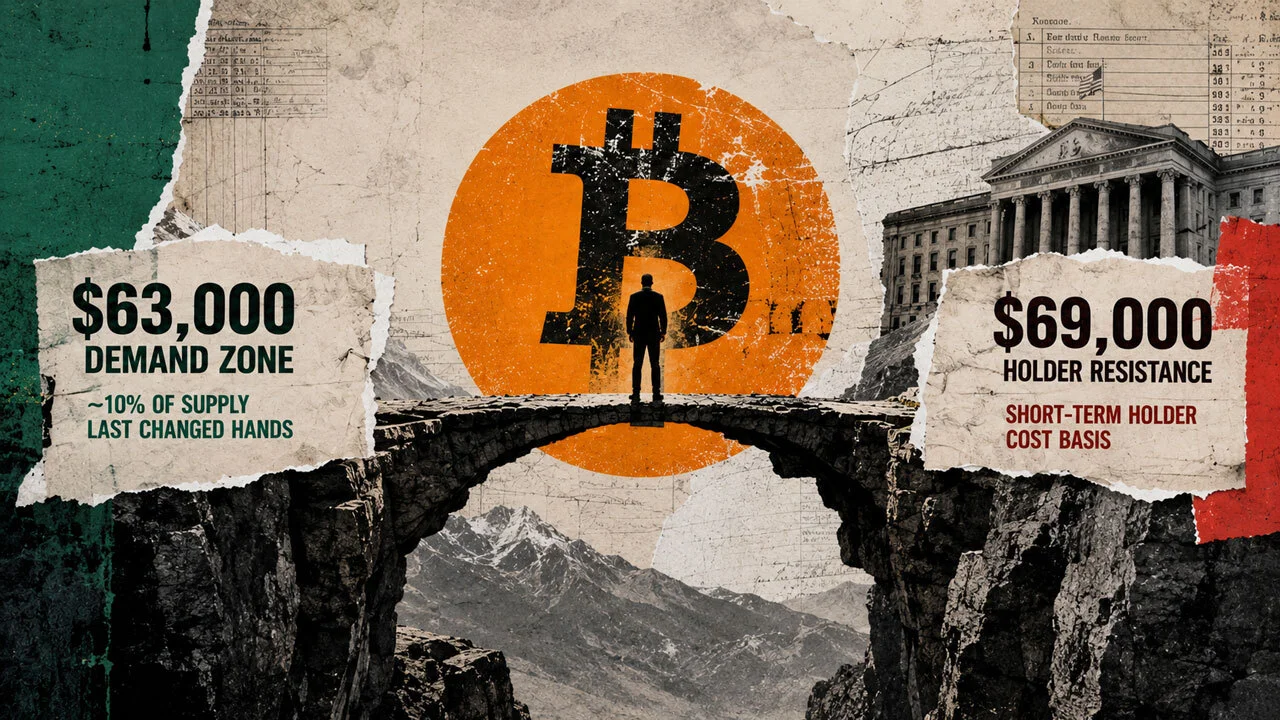 Bitcoin Holds $63K as Aug. 12 CPI Faces $69K Wall