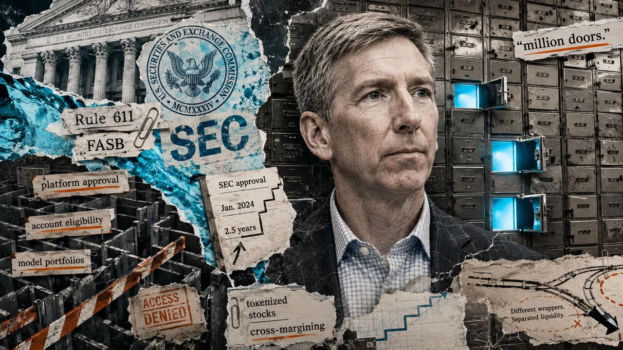SEC's Crypto Week Starts a Multi-Year Unlock, Hougan Says