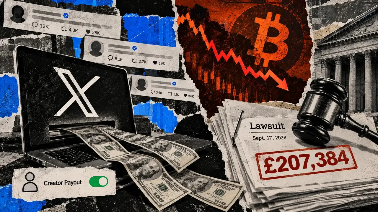 Bitcoin Engagement Fraud: X Sues Over Creator Payout Scheme