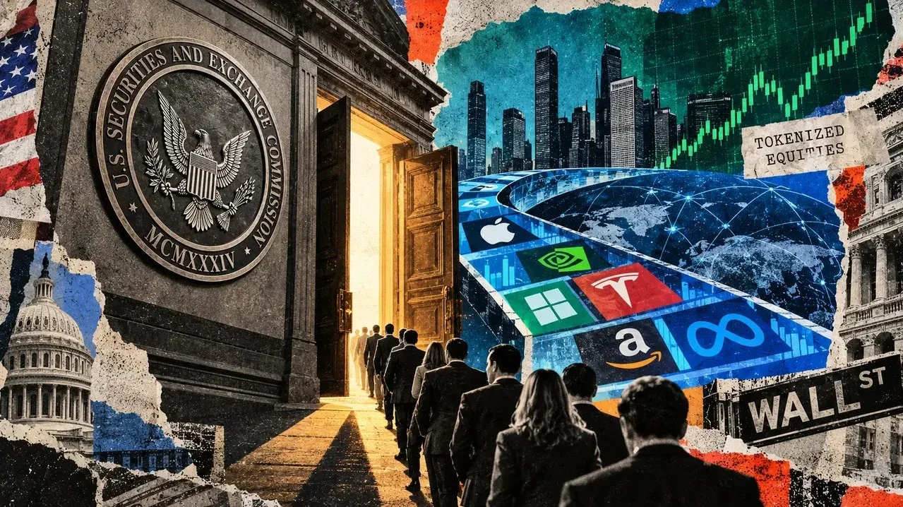 SEC Opens $77T US Stock Market to Blockchain Trading