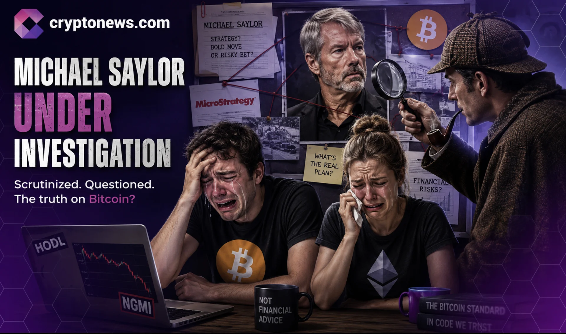 Strategy Faces Class Action Probe as $3B Exits BTC ETFs