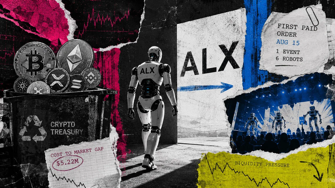 BTC Treasury Firm Sells All BTC, Pivots to Event Robots