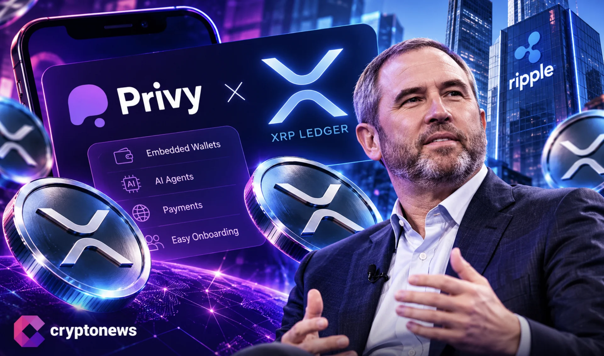 Ripple Brings Privy Wallets to XRPL Payments