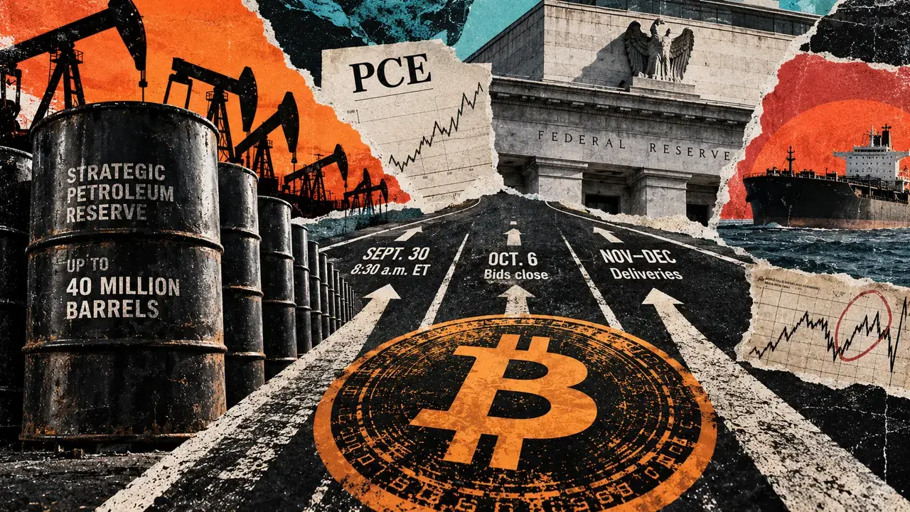 BTC Faces Inflation Risks as DOE Offers 40M Oil Barrels