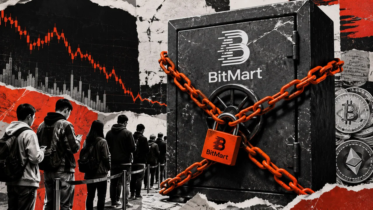 BitMart stoppt Registrierungen und fährt Betrieb herunter