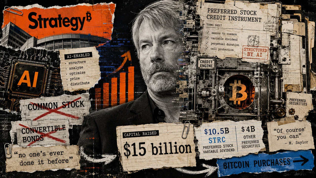ChatGPT, Strateji'nin Bitcoin için 15 Milyar Dolar Toplamasına Yardımcı Oldu, Saylor Diyor