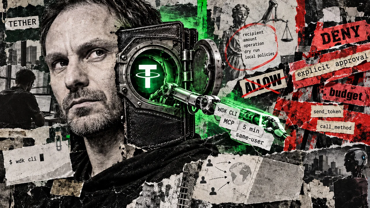 Tether WDK Lets AI Agents Control USDT Wallets