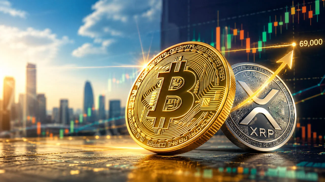 Bitcoin $69K Test Could Pave XRP's Path to $1.26
