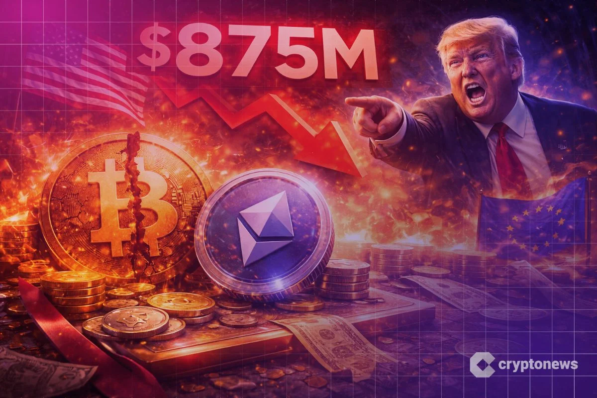 BTC, ETH Shrug Off Iran Scare as Trump Claims Deal Push