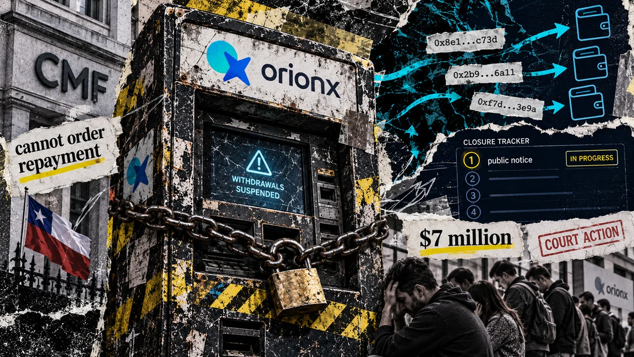 Orionx, 7 milyon dolar kaybolunca çekimleri durdurdu