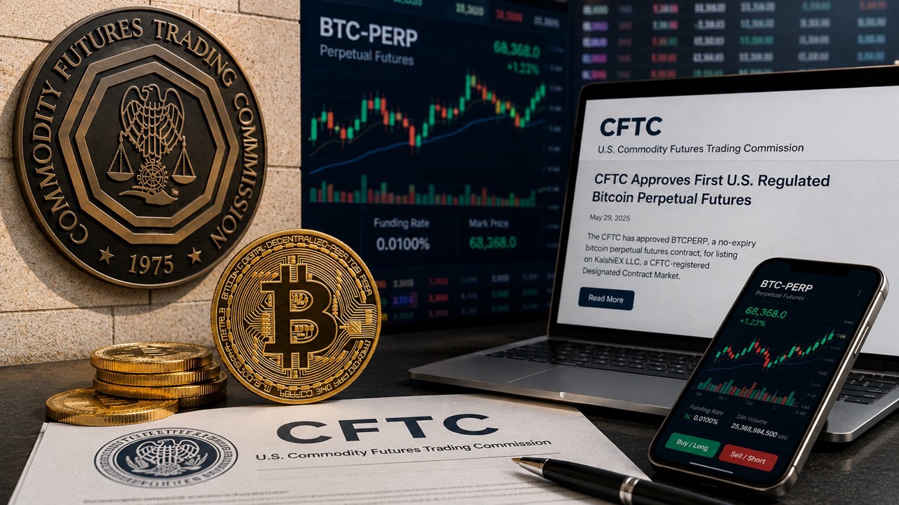 EE.UU. da luz verde a los futuros perpetuos de Bitcoin — pero un detalle podría decidirlo…