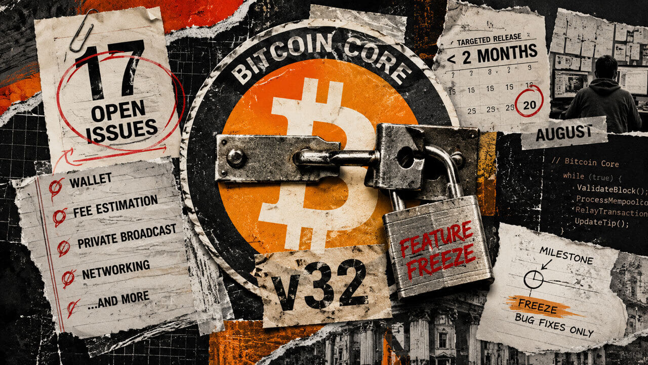 Bitcoin Core Rebase Çakışması Kuantum-Güvenli BTC Teklifini Vurdu