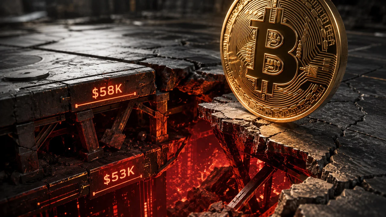 Bitcoin tests $58K as ETF outflows hit $2.2B