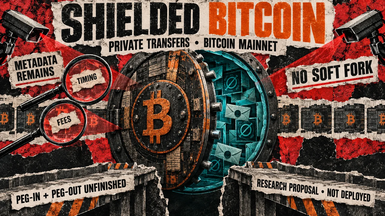 Bitcoin Researchers Propose Shielded Transfers Without a Soft Fork