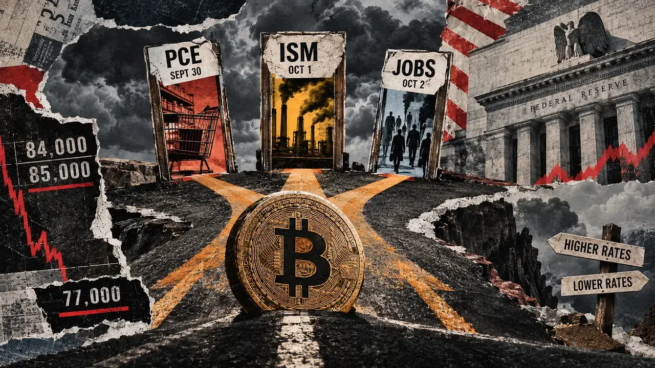 Bitcoin Tests $85K as Inflation and Jobs Signals Diverge