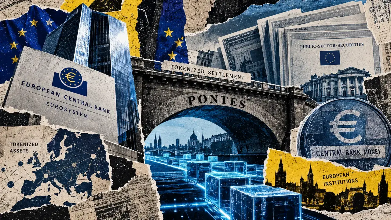 ECB, Tokenize Varlık Takası İçin Pontes'i Devreye Aldı