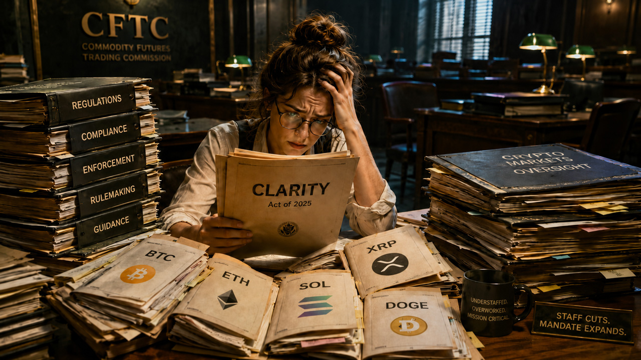 CLARITY Act clears Senate gauntlet — but crypto's new regulator may outpace the CFTC's capacity to enforce it!