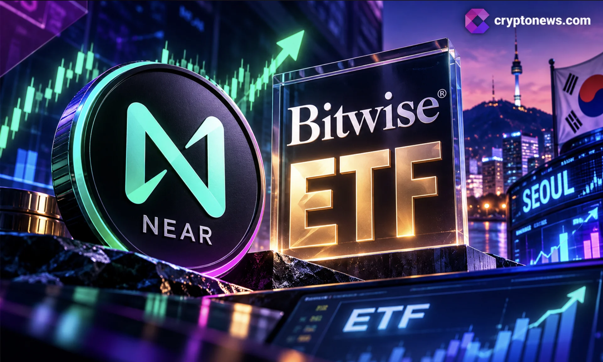 NEAR ETF İlk Gününde 35,5 Milyon Dolar Giriş Çekti
