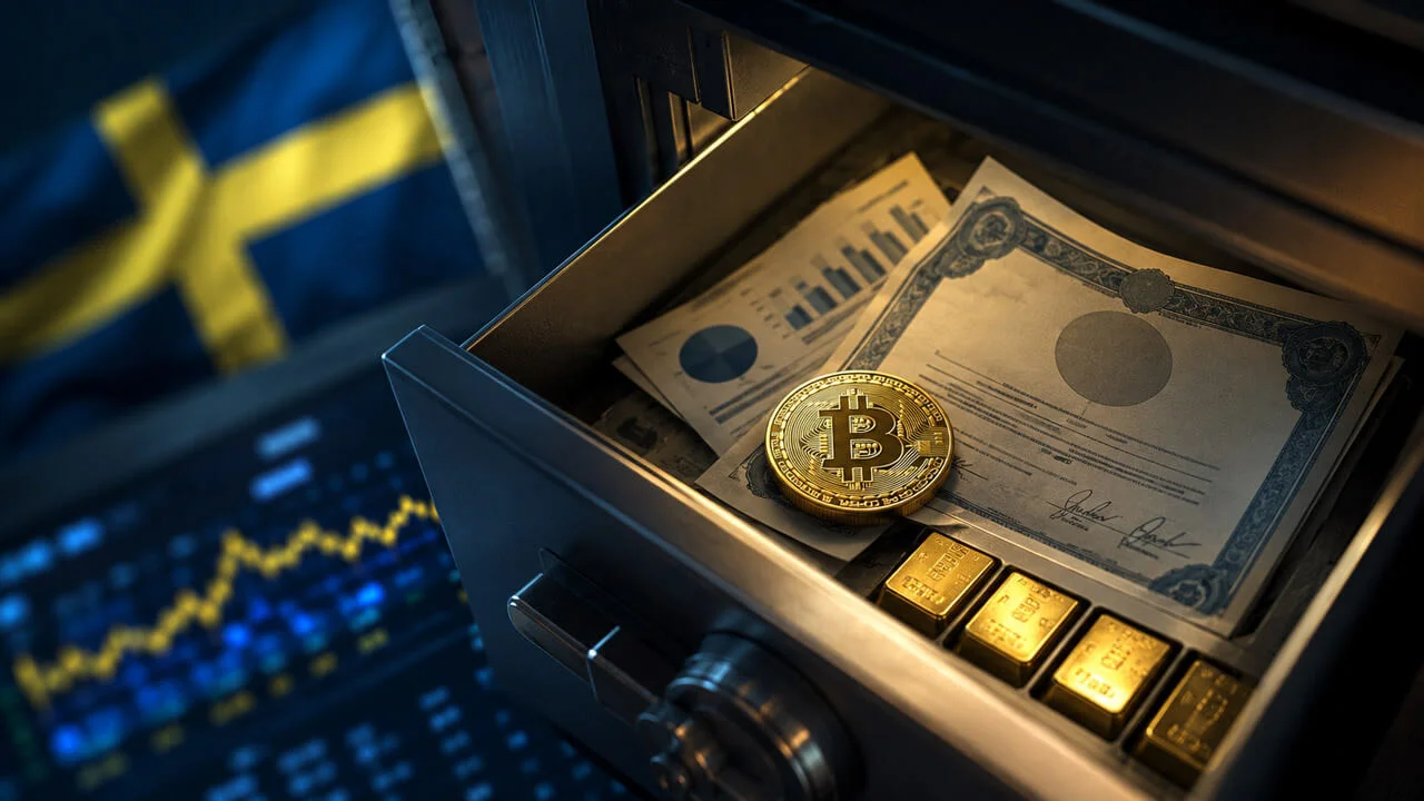 Bitcoin: ações da Strategy e Strive caem abaixo do par
