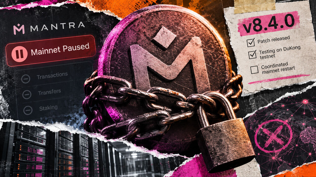 MANTRA Chain v8.4.0 Testi İçin Yeniden Başlamayı Erteledi