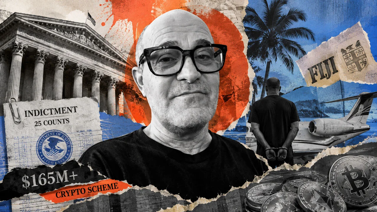 FBI, İddia Edilen 165 Milyon Dolarlık Kripto Ponzi Ustası Edward Zimbardi'yi ABD'ye Getirdi