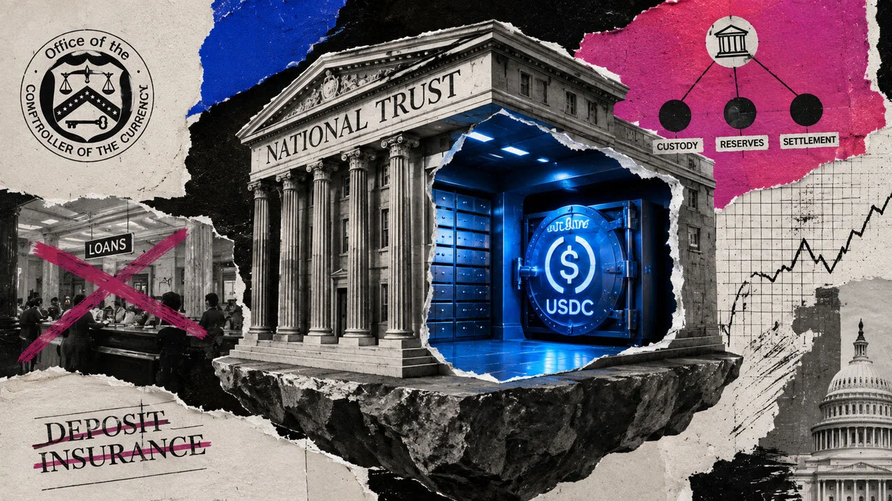 Crypto banks gain US federal path as Circle clears OCC review