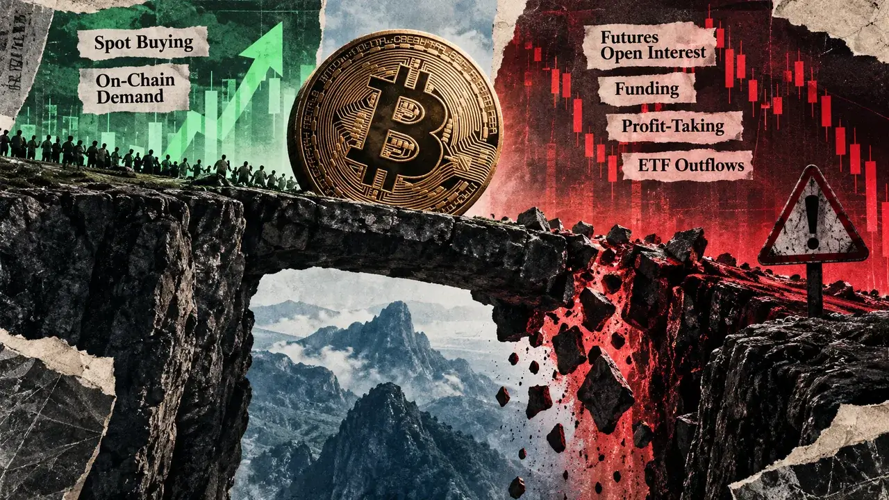 Bitcoin Reclaims $86K as Spot Bid Supports BTC ETF Outflows