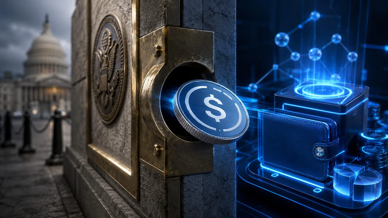 Coinbase détourne 19 milliards de dollars USDC via Ethena pour éviter le CLARITY…