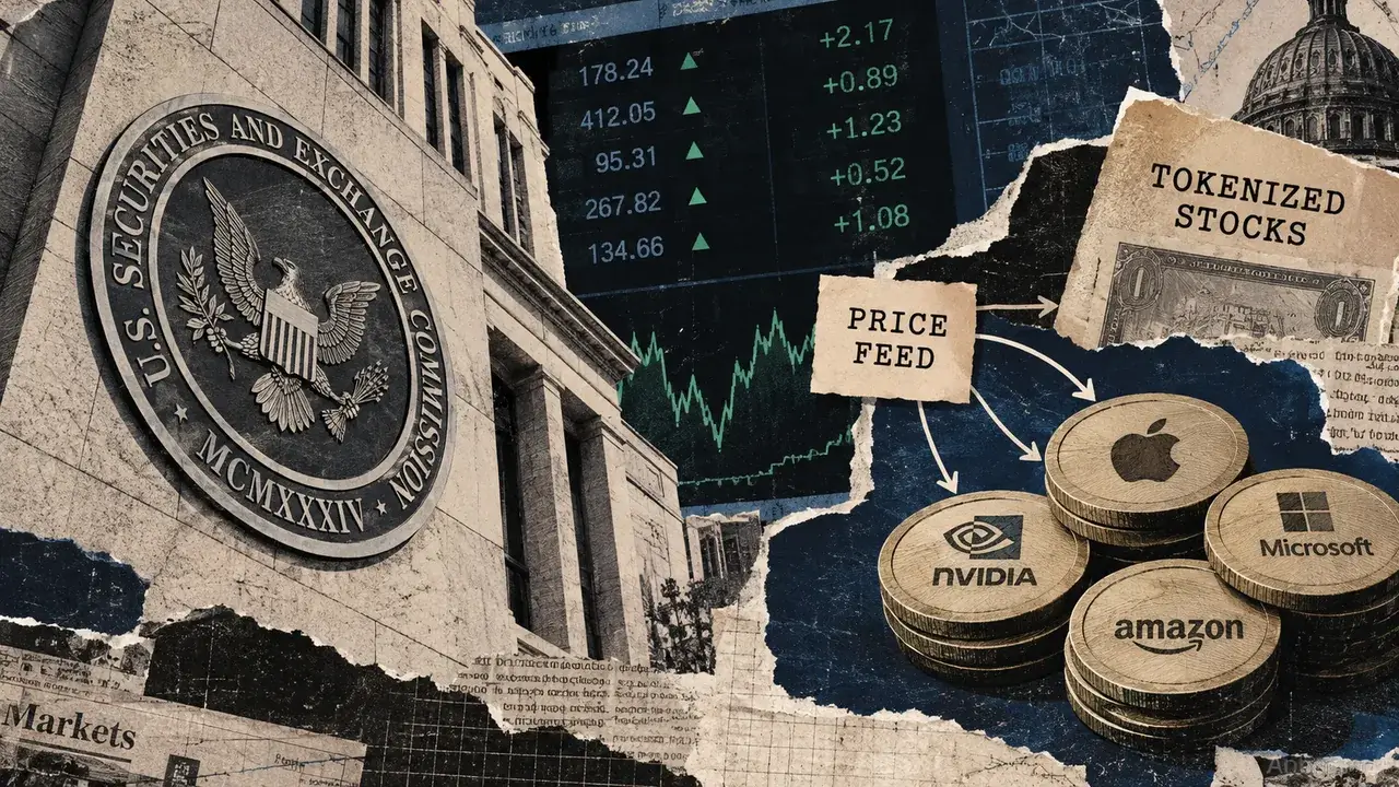 SEC Order Loosens NMS Protections for Tokenized Stocks