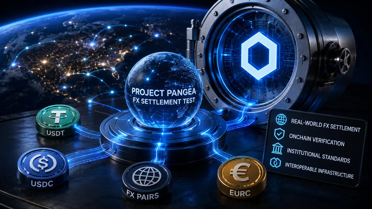 Chainlink links 37 European banks to euro stablecoin pilot