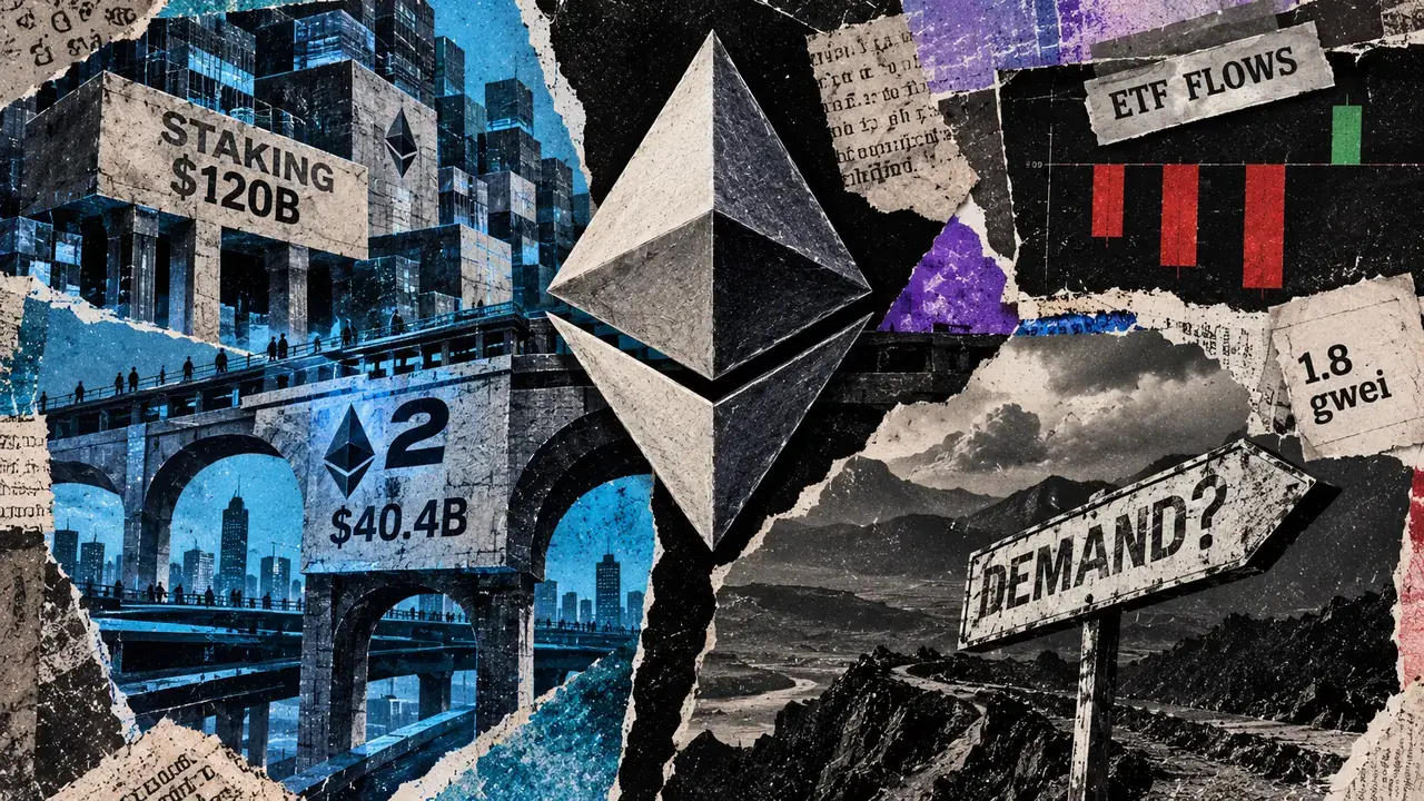 ETH: 120 Milyar Dolarlık Stake ETF Talebini Maskeliyor