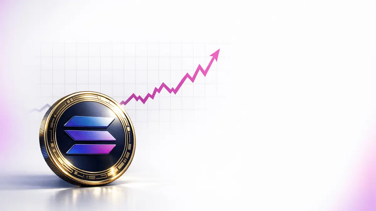 SOL/BTC ratio hits monthly high as Solana surges 6.5%