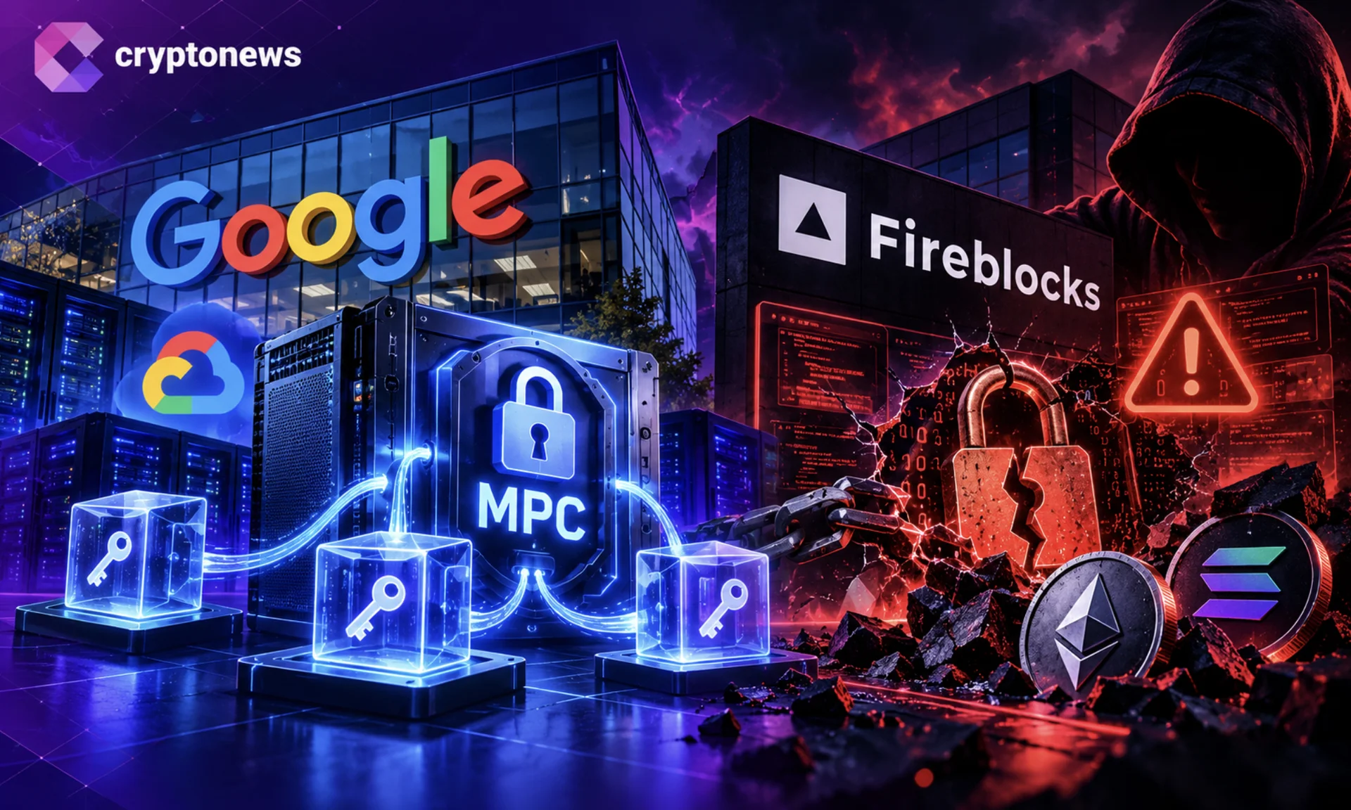 Fireblocks MPC Flaw Exposes Ancestor Signer Shares