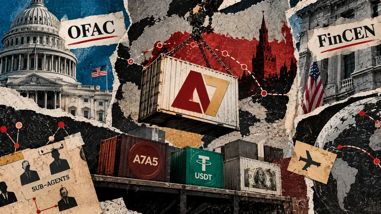 A7 Network, 17 milyar dolarlık işlemler sonrası ABD yaptırımı aldı