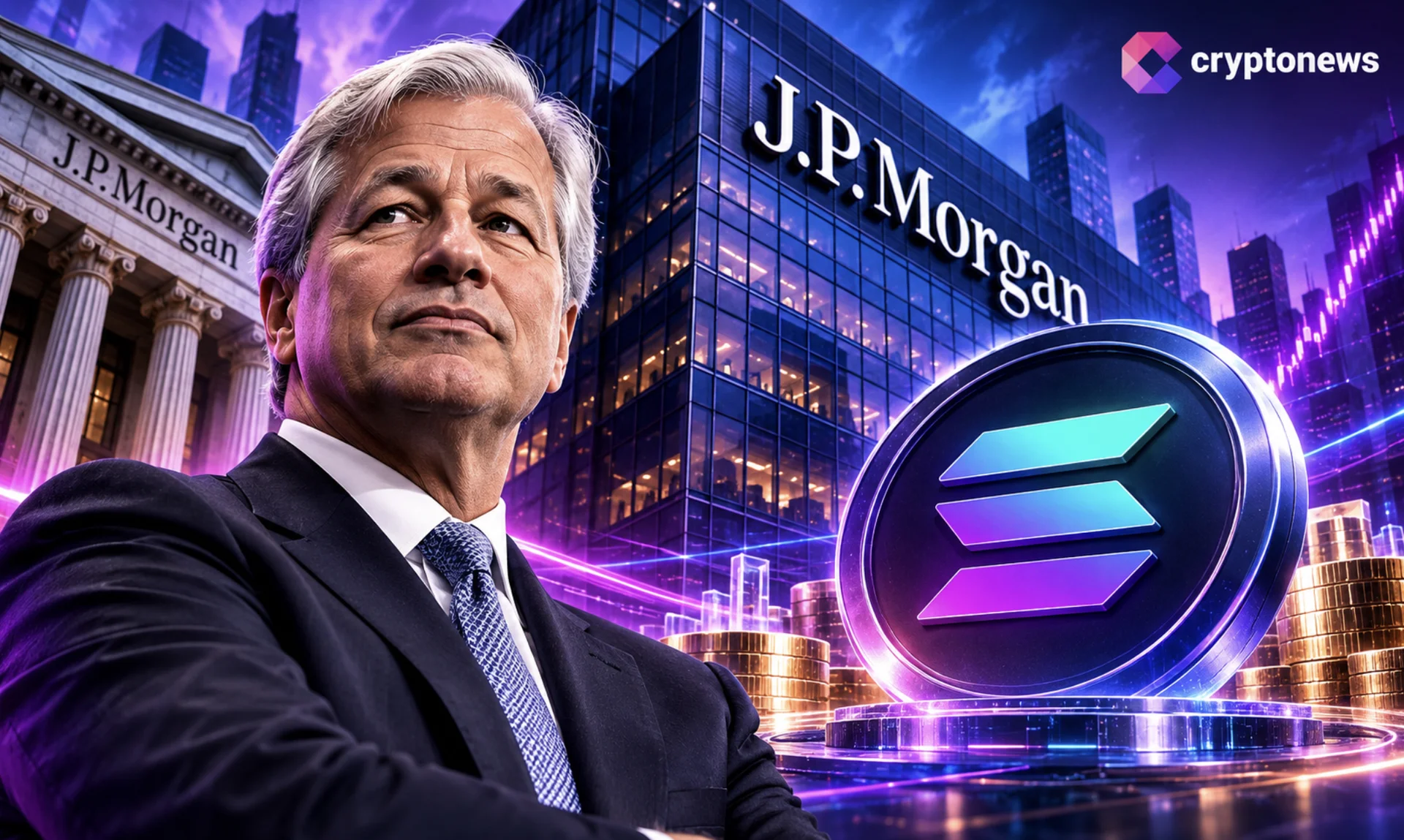 ¡Los fondos del mercado monetario tokenizados de JPMorgan ya están activos en Solana!